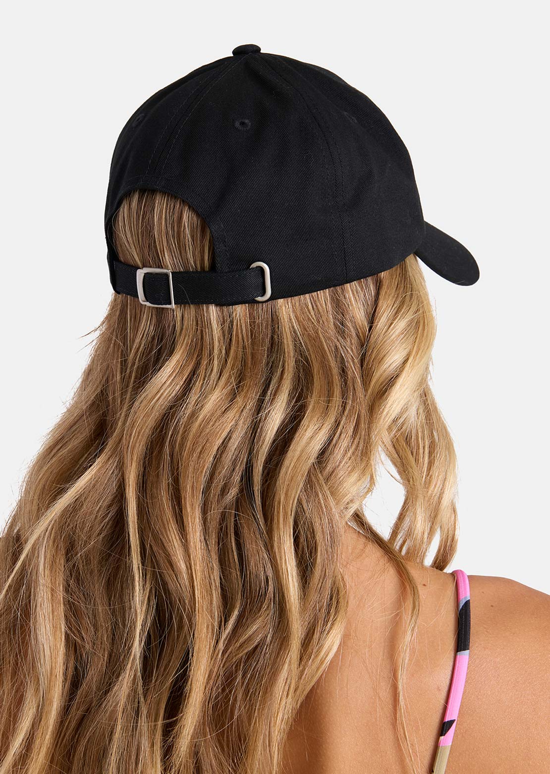 Volcom Women's Circle Stone Dad Headwear Cap Black