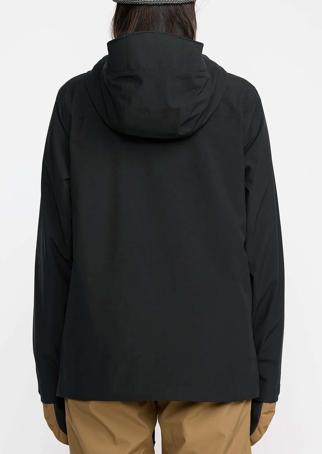 Volcom Women's Cloudbreaker Stretch 30k Jacket Black