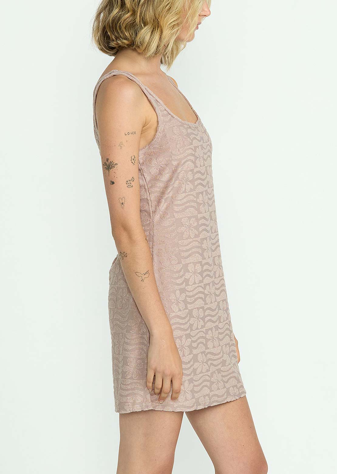 Volcom Women's Coco Ho Mini Dress Stone