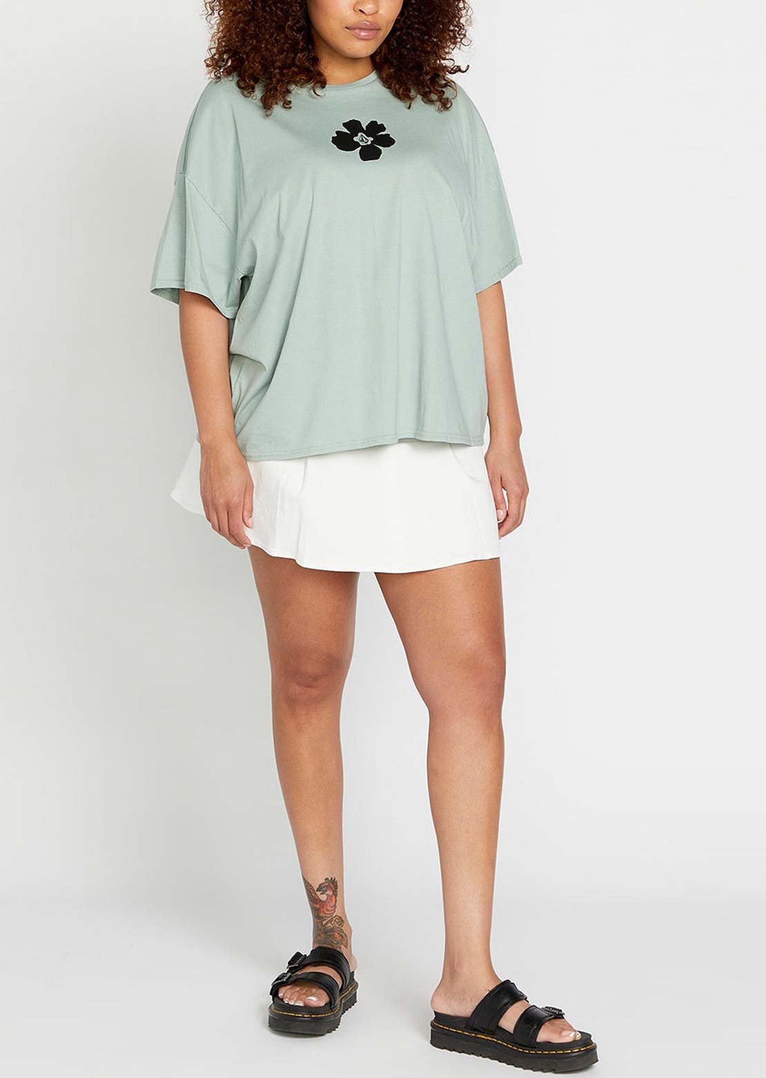 Volcom Women&#39;s Coco Ho My Guys T-Shirt Sea Glass