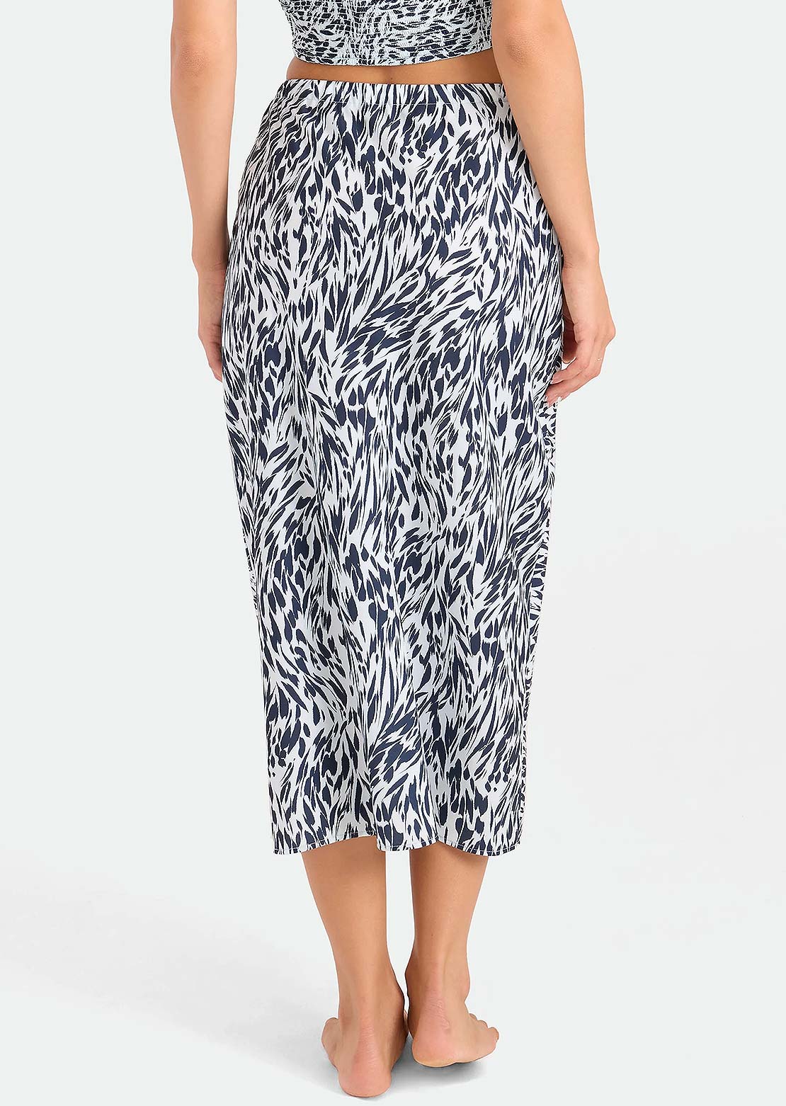 Volcom Women's Coco Ho Sandy Parts Skirt Blue Drift