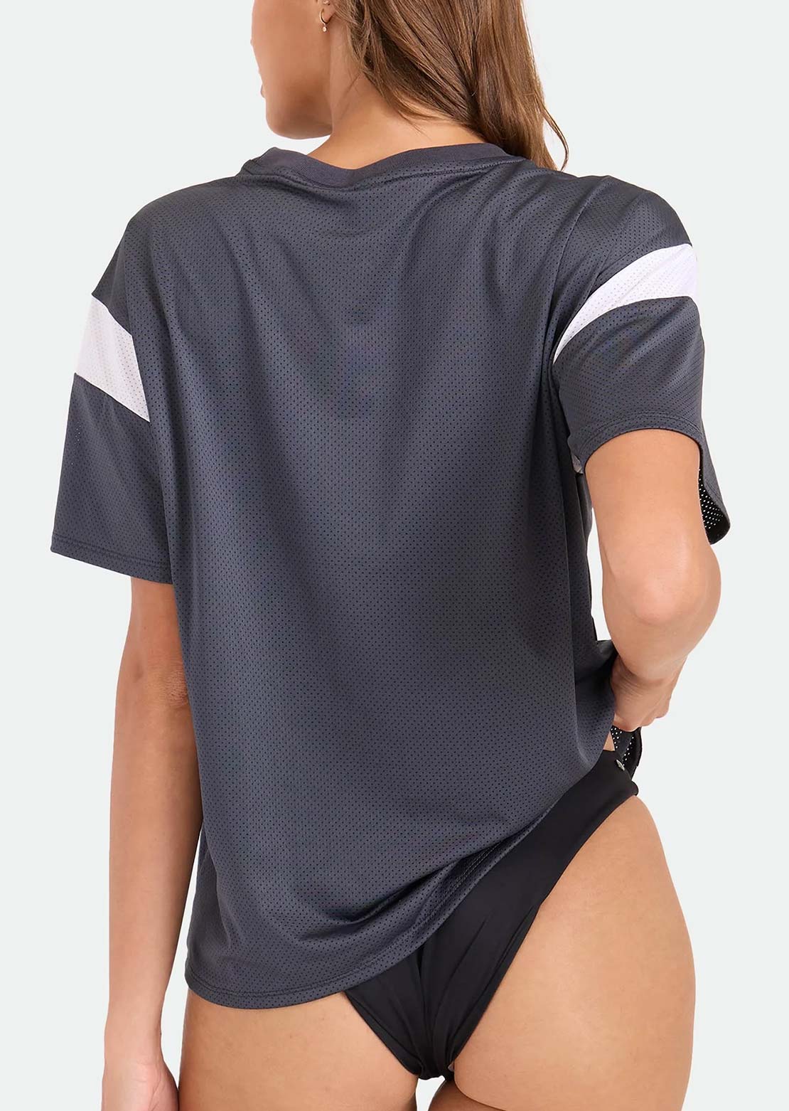 Volcom Women's Coco Ho Sports Jersey Vintage Black