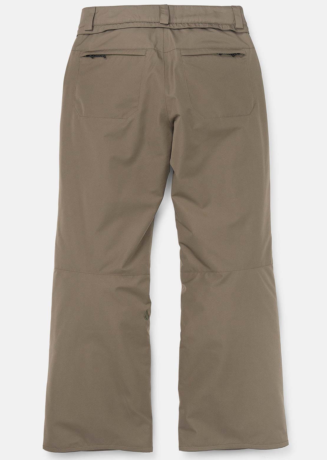 Volcom Women's Coldfront Insulated Baggy Pants Teak