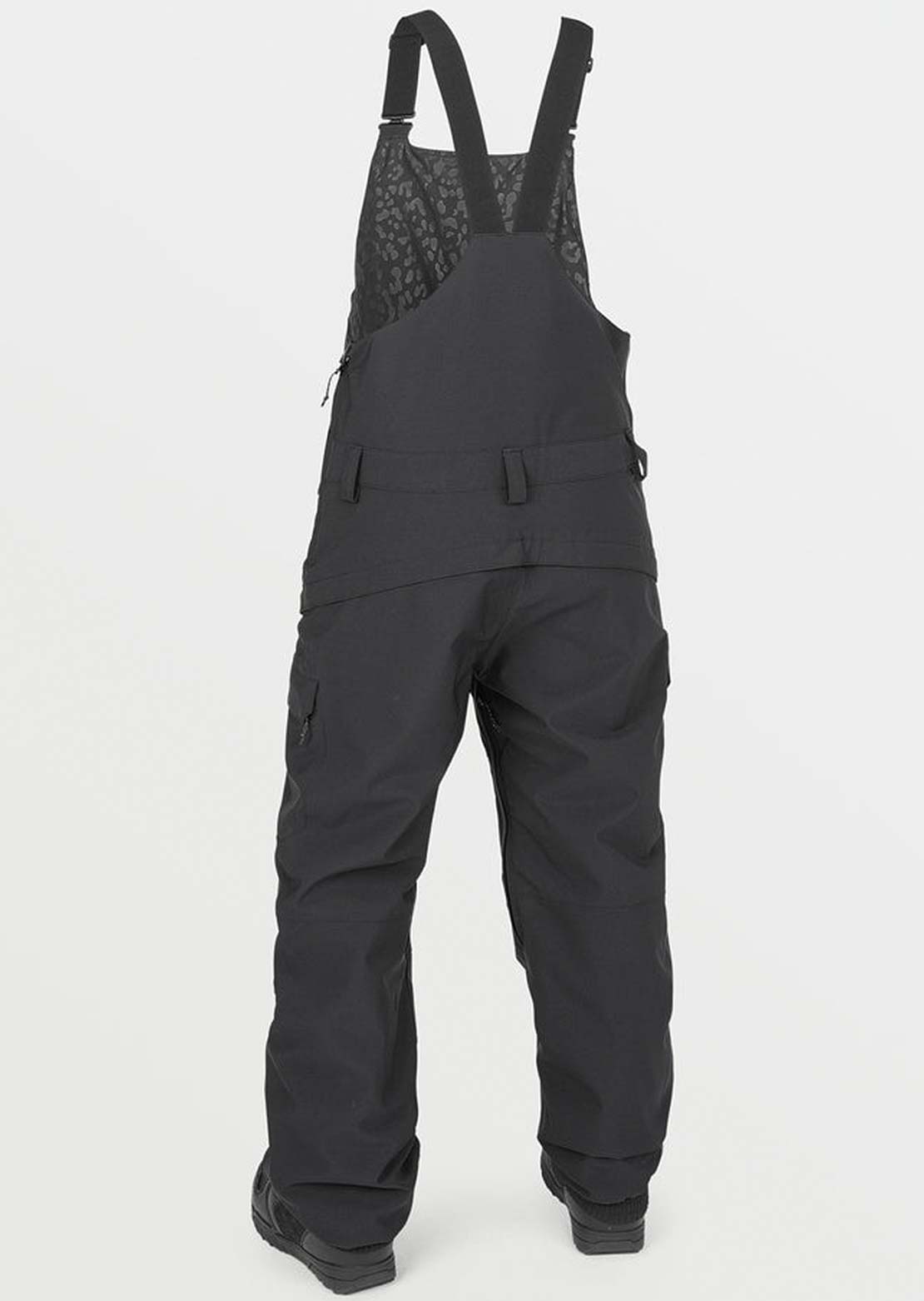 Volcom Women&#39;s Creston 3d Stretch Bib Overall Pant Black