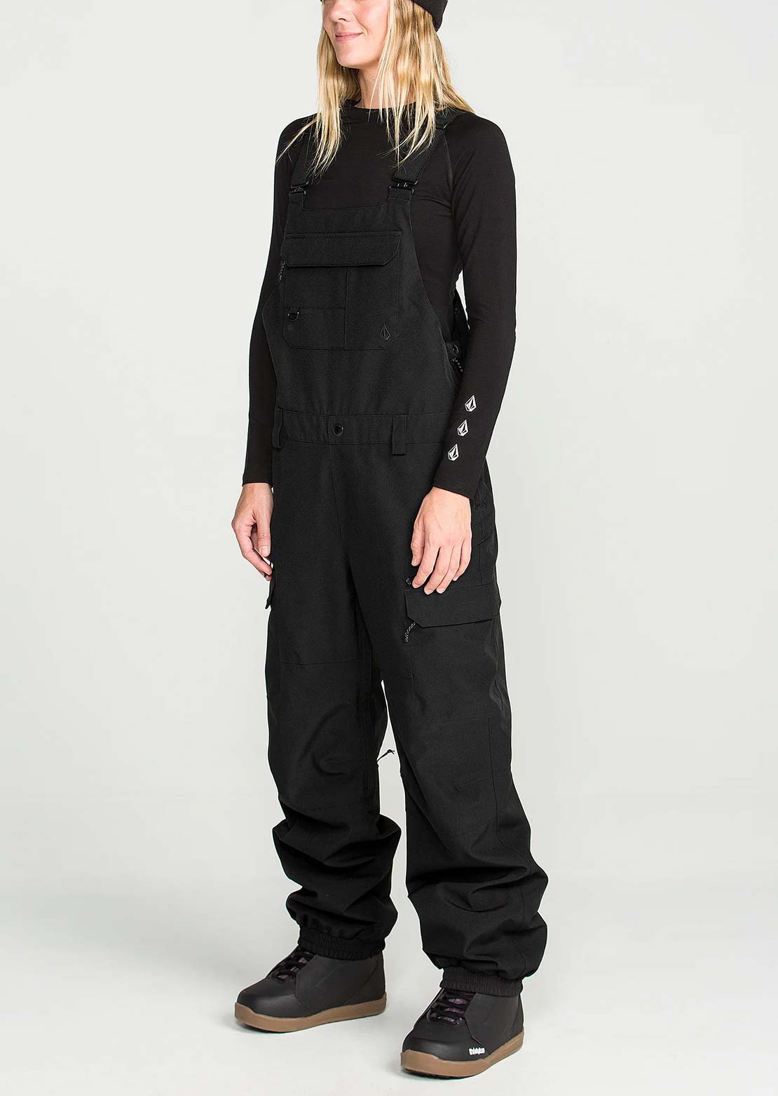 Volcom Women's Creston 3D Stretch Bib Pants