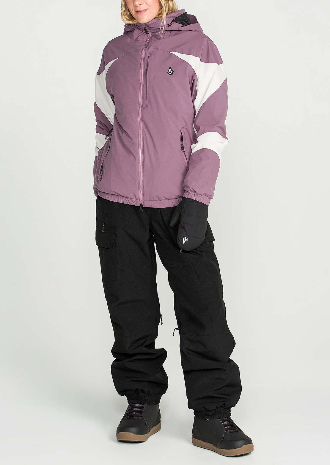 Volcom Women's Creston 3D Stretch Bib Pants