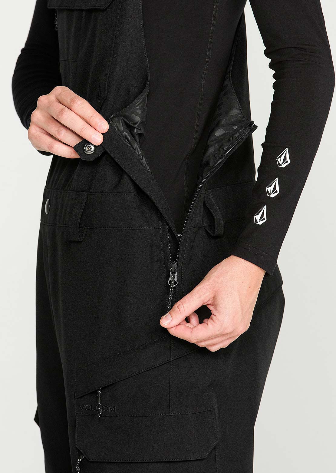 Volcom Women's Creston 3D Stretch Bib Pants