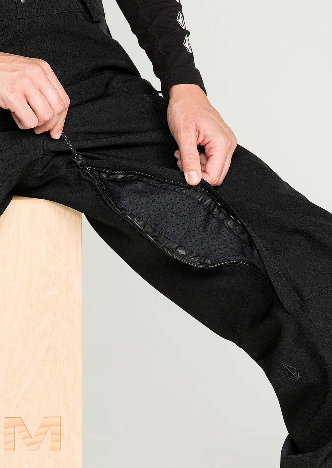 Volcom Women's Creston 3D Stretch Bib Pants