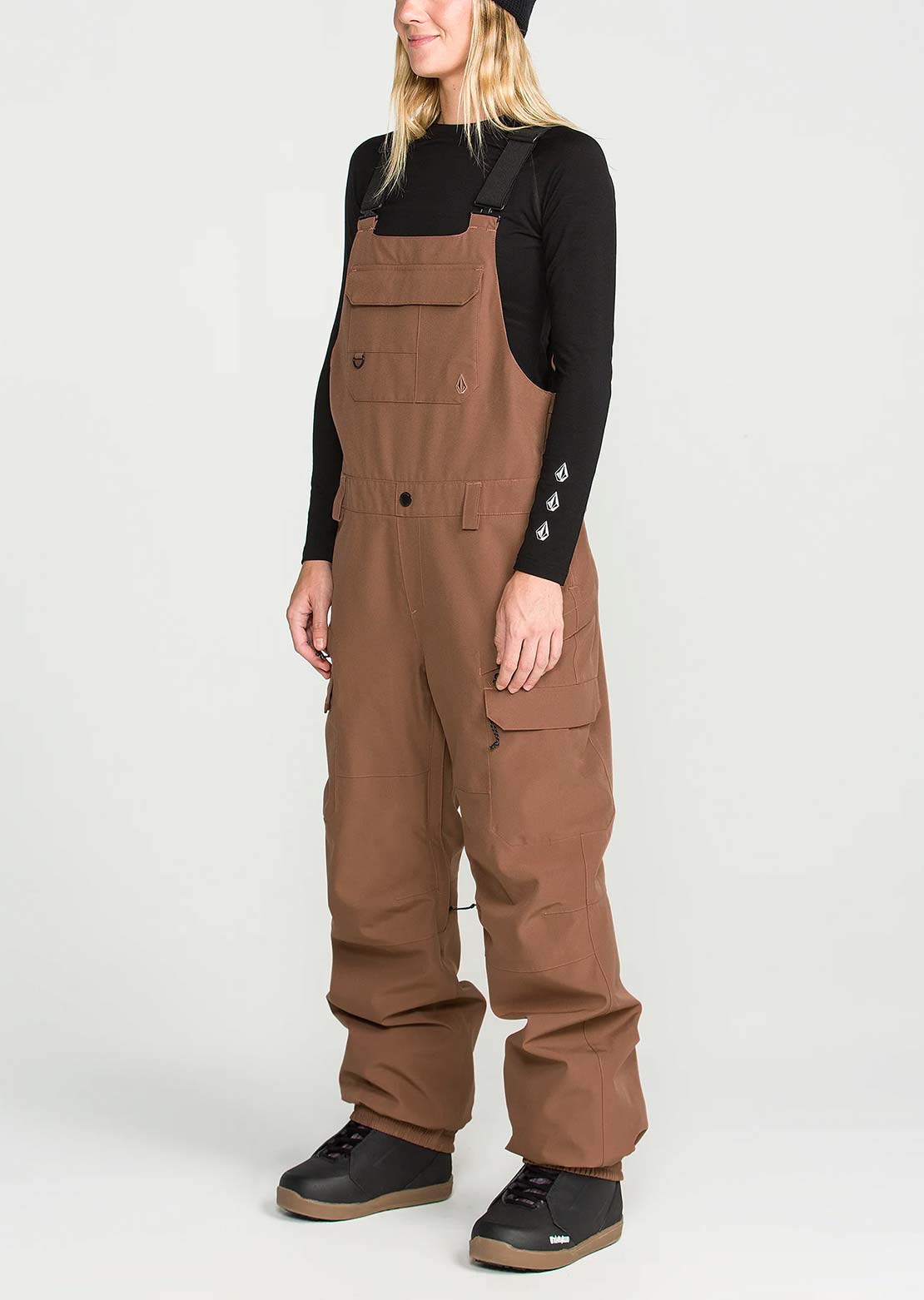 Volcom Women's Creston 3D Stretch Bib Pants
