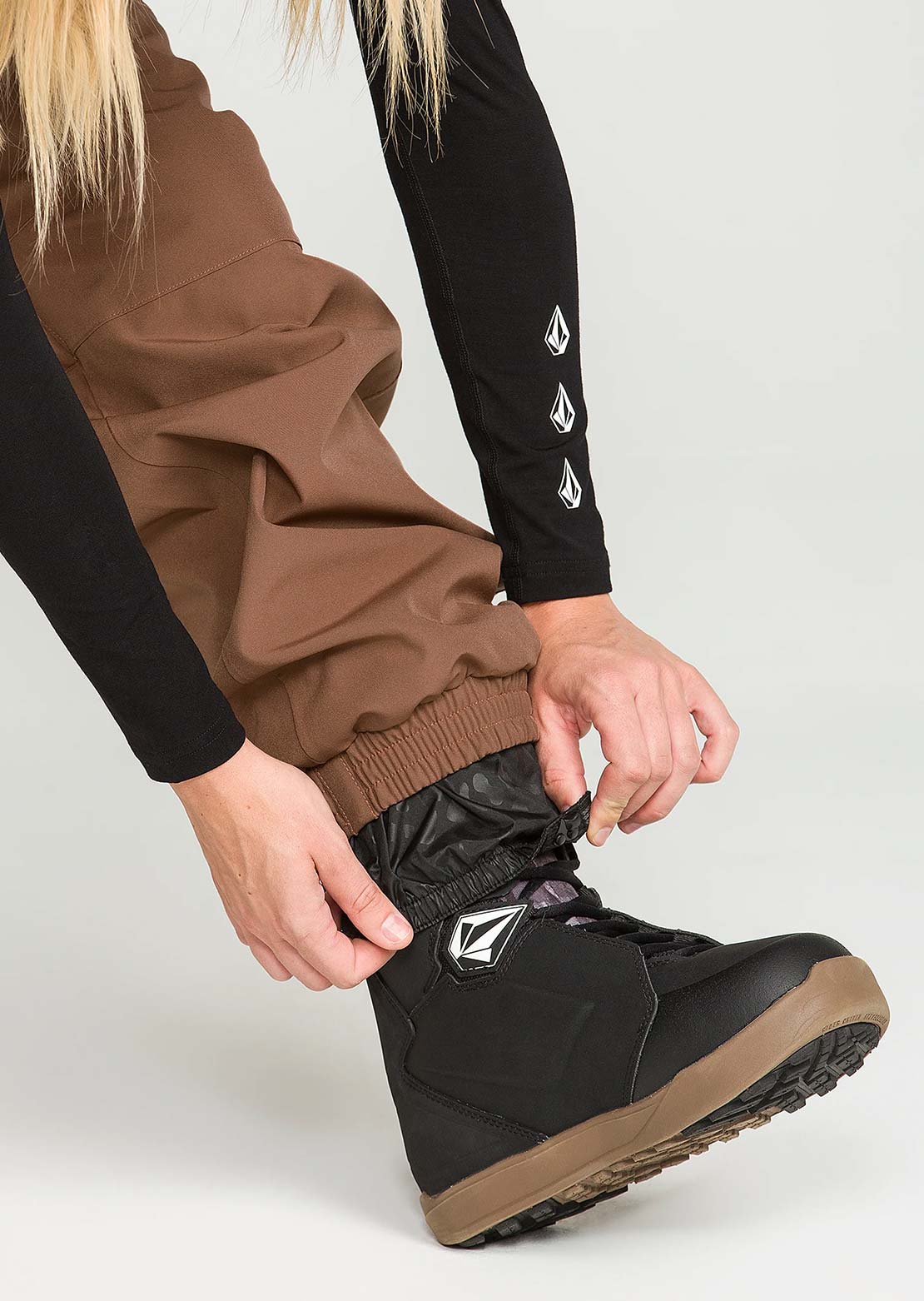 Volcom Women's Creston 3D Stretch Bib Pants