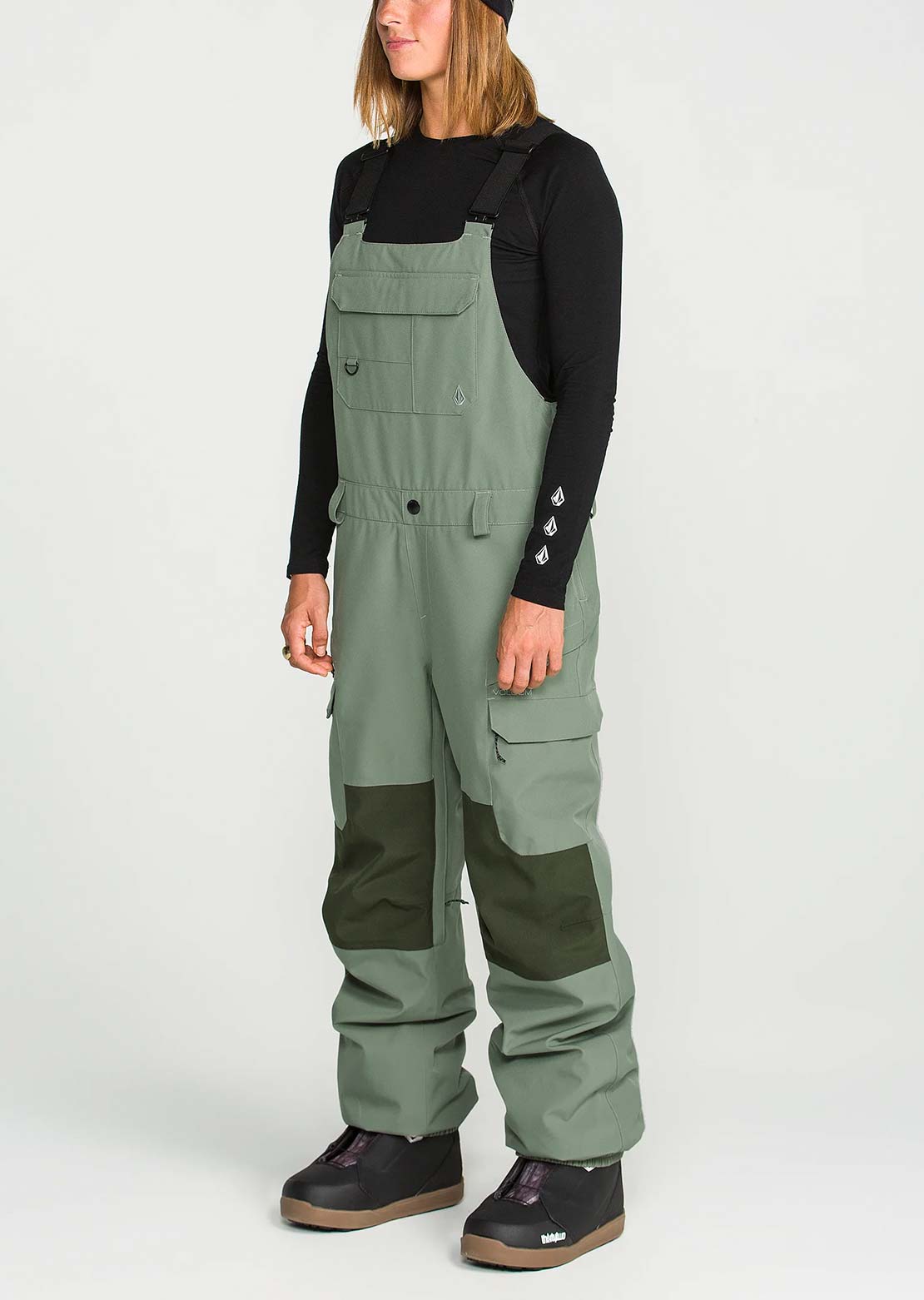 Volcom Women's Creston 3D Stretch Bib Pants