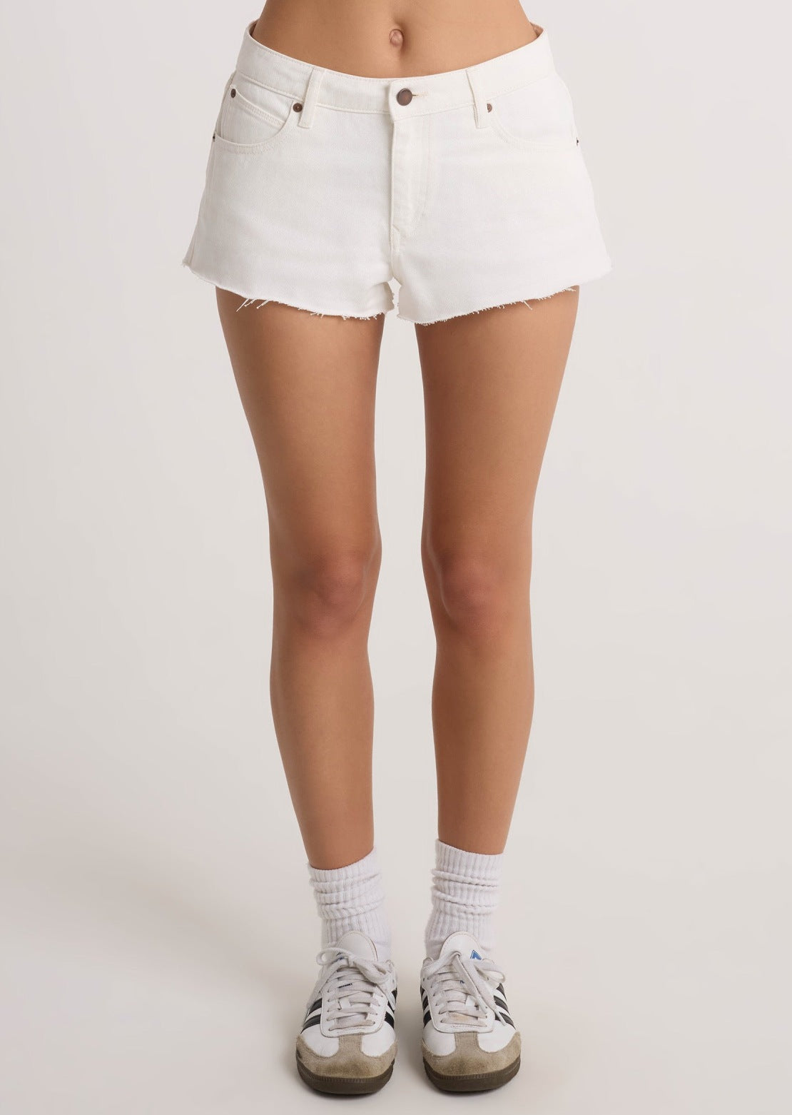 Volcom Women's Cruz Control Shorts Vintage White