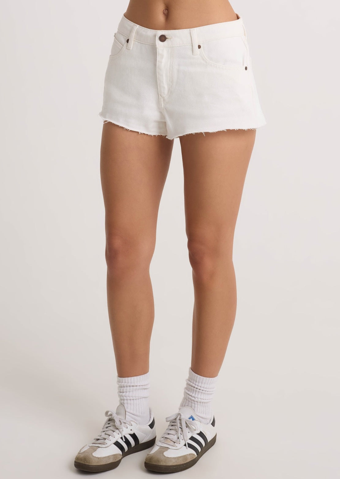 Volcom Women's Cruz Control Shorts Vintage White