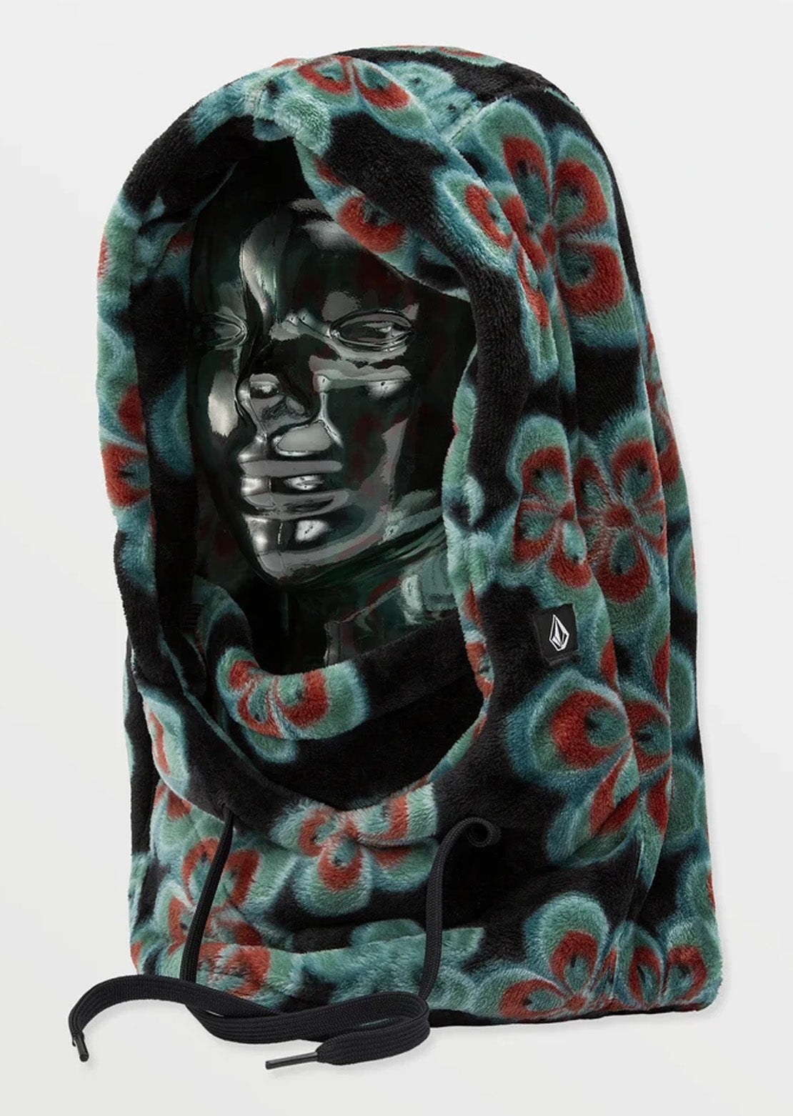 Volcom Women's Dang Hood Black