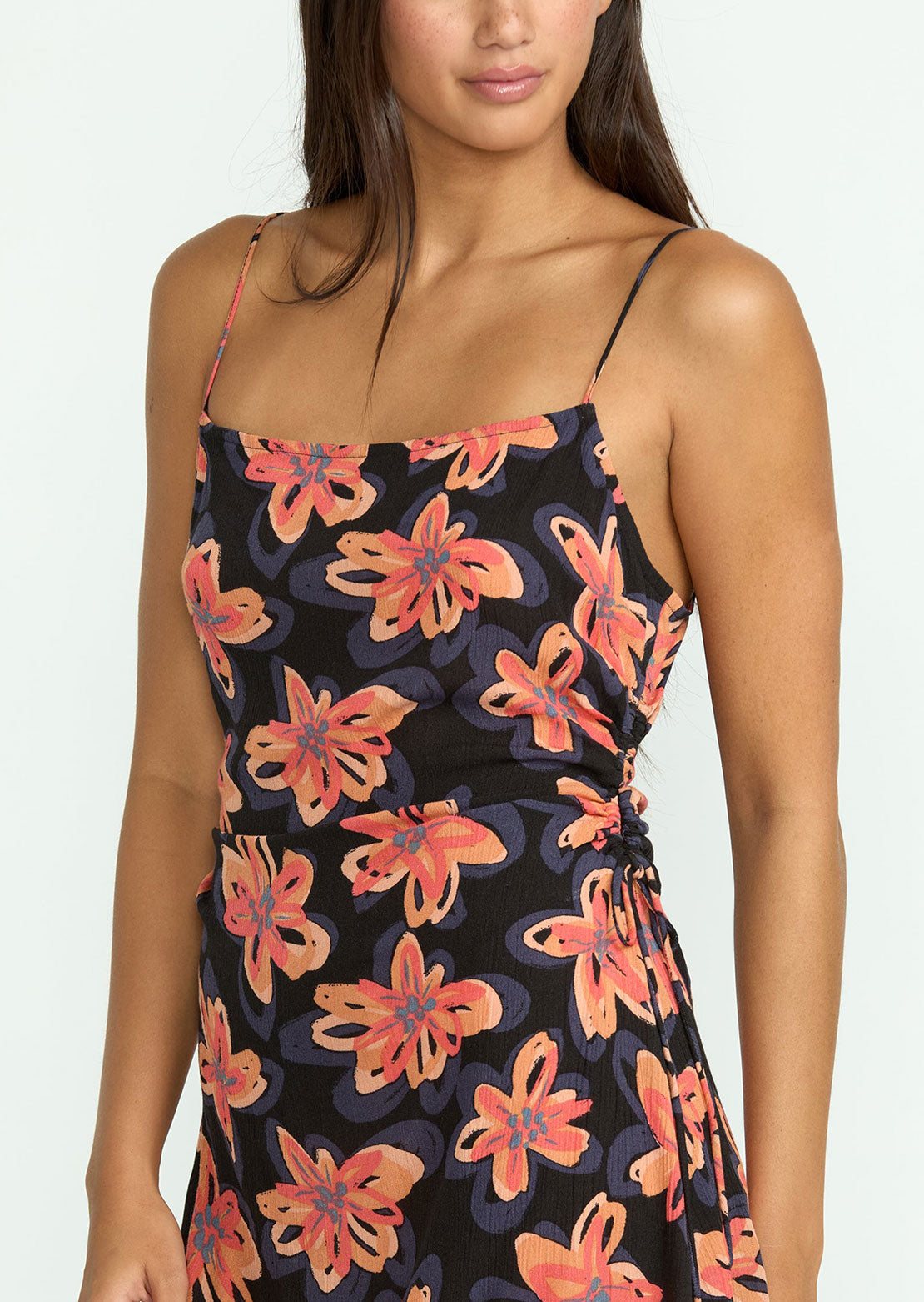 Volcom Women's Deep Tropix Dress Black