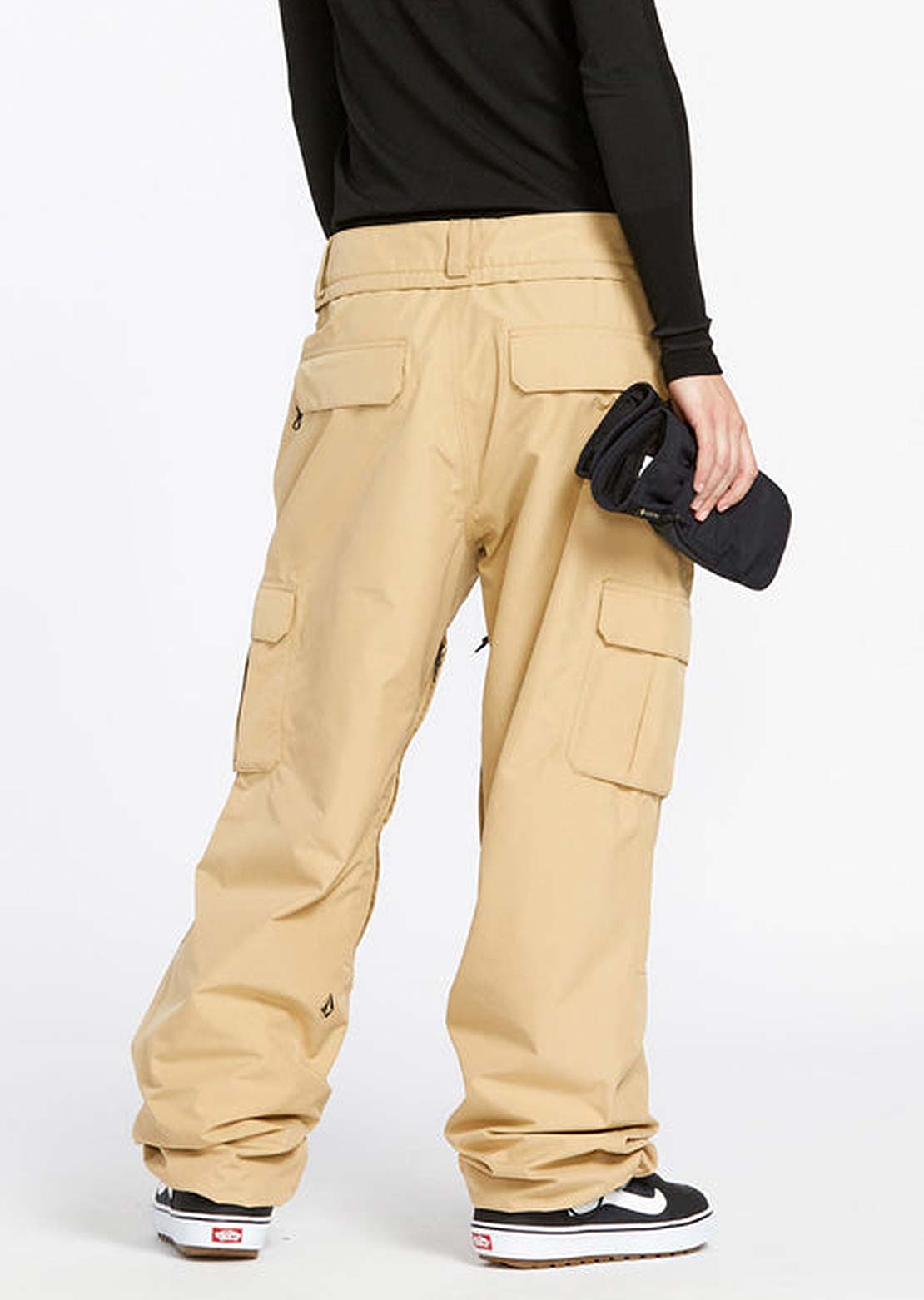Volcom Women's DLM Gore-Tex Pant Sand