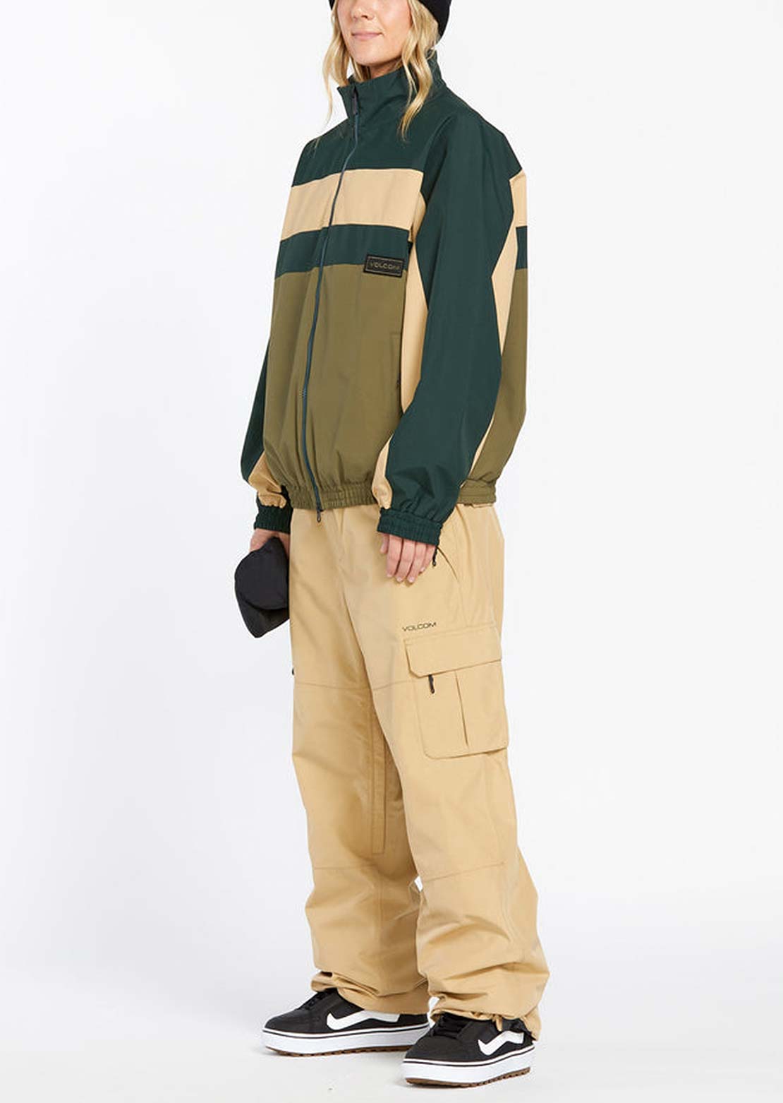 Volcom Women's DLM Gore-Tex Pant Sand