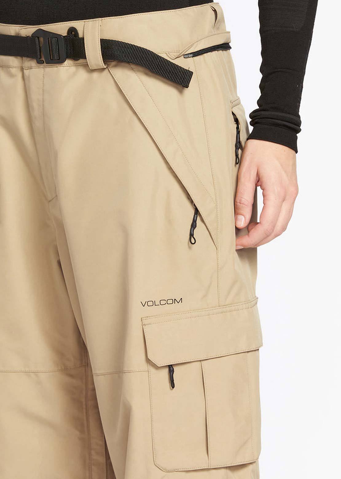 Volcom Women's DLM Gore-Tex Pant Sand