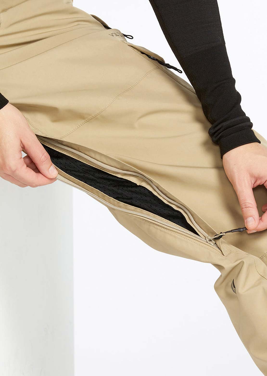 Volcom Women's DLM Gore-Tex Pant Sand