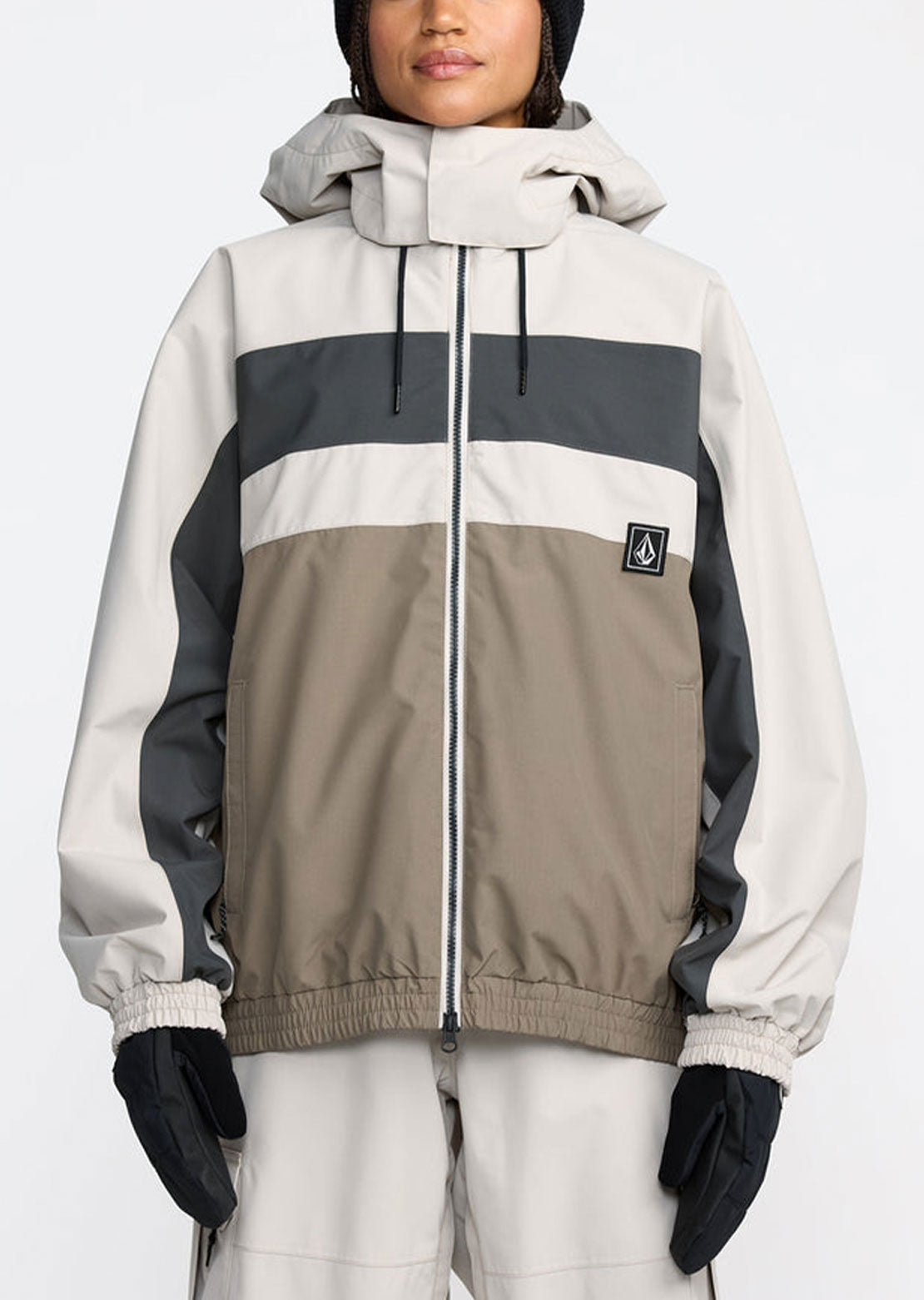 Volcom Women's DLM Jacket Stone