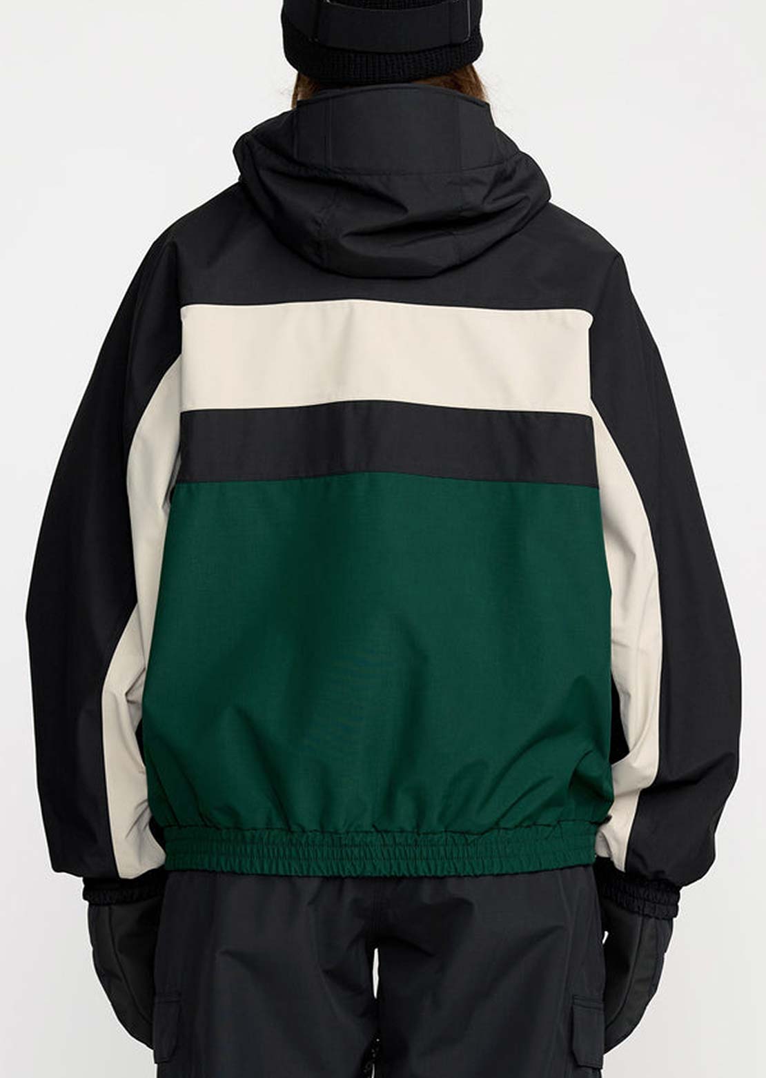Volcom Women's DLM Jacket Black Green