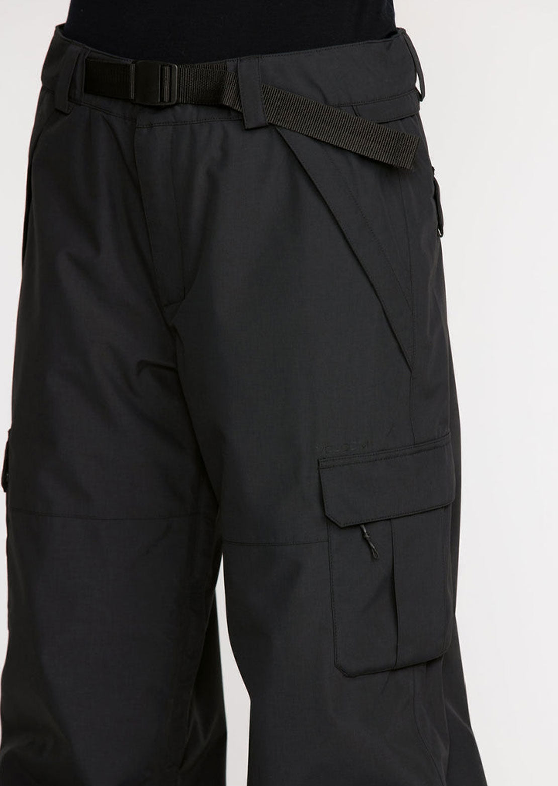 Volcom Women's DLM Pants Black