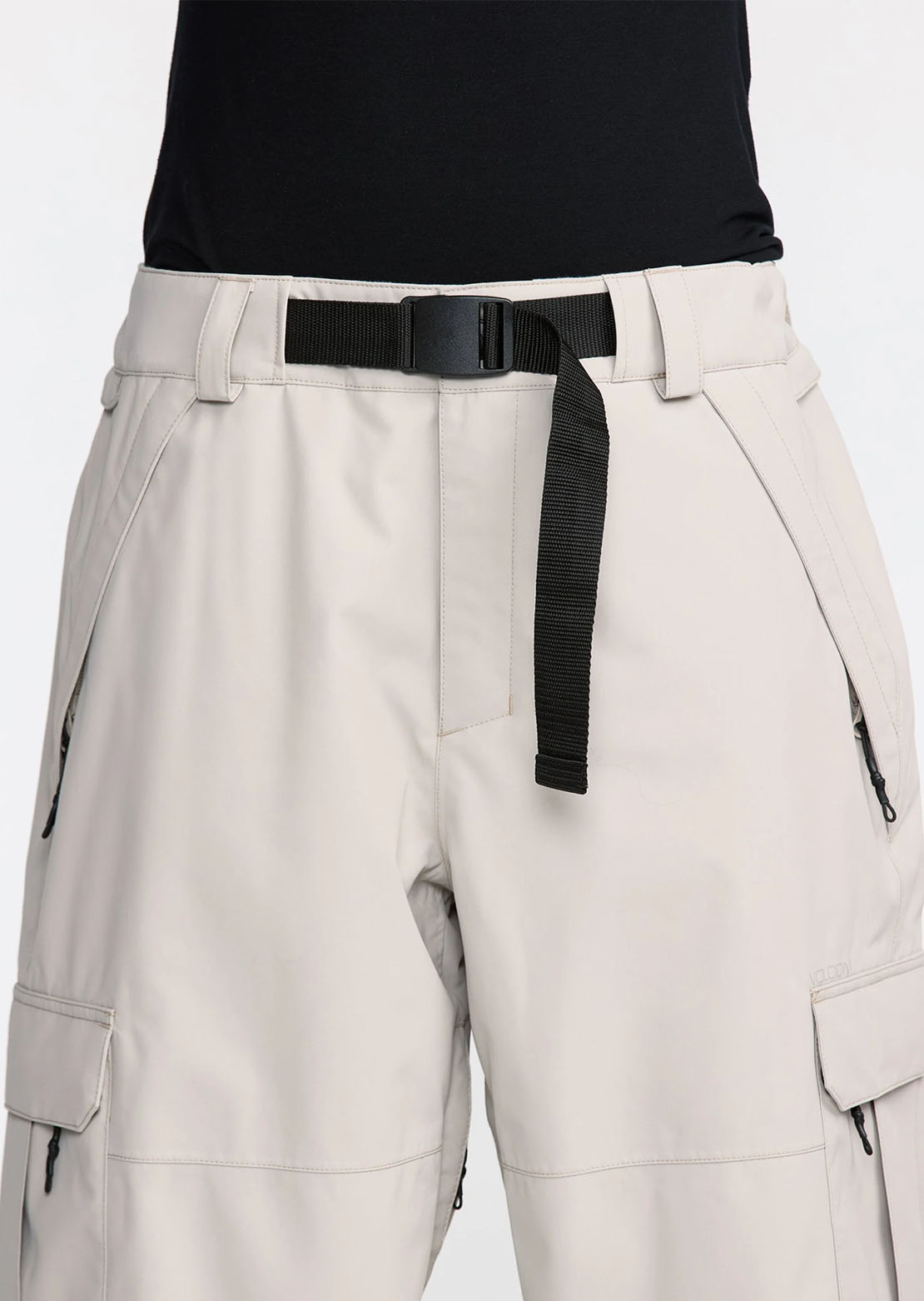 Volcom Women's DLM Pants Stone