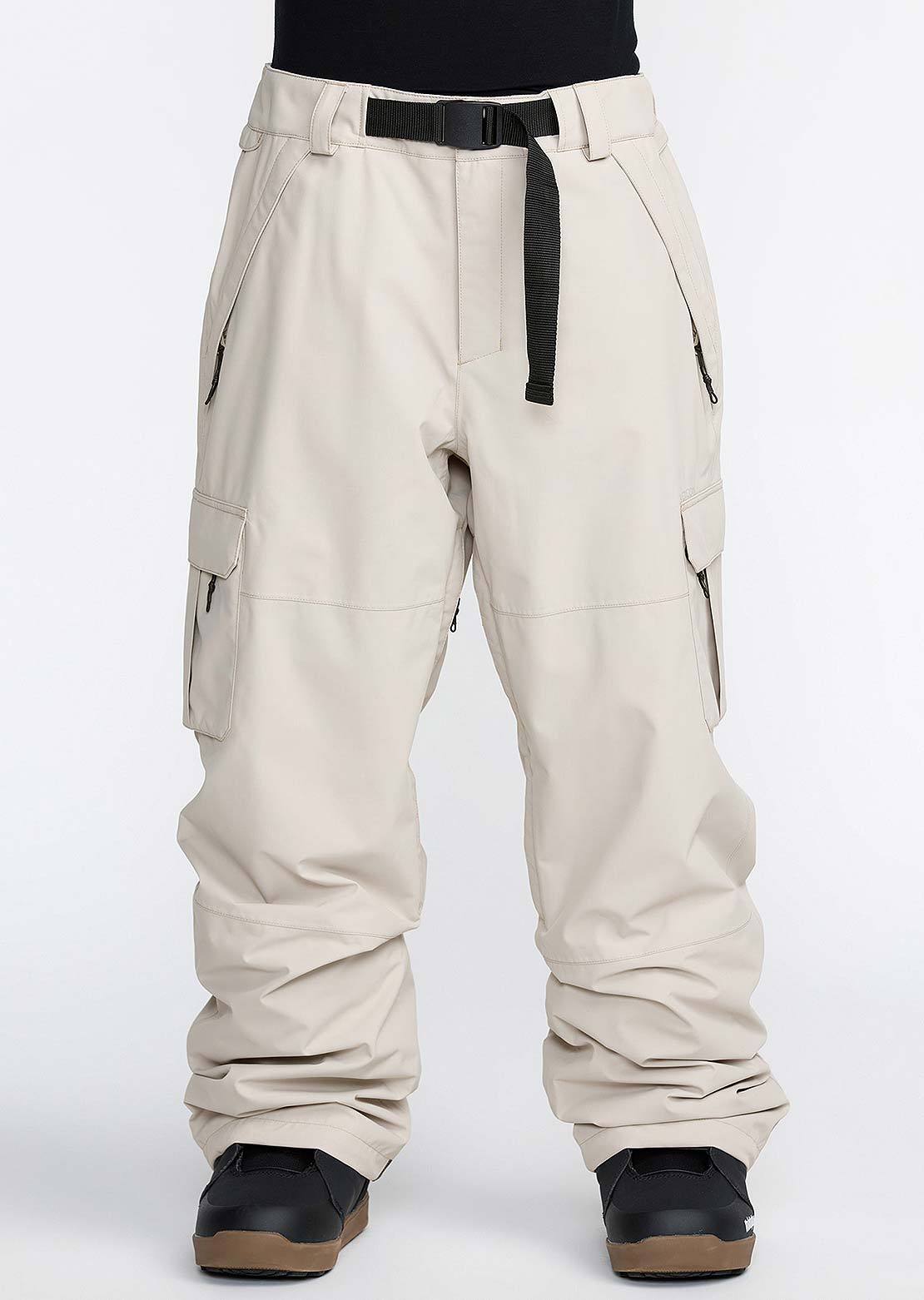 Volcom Women's DLM Pants Stone