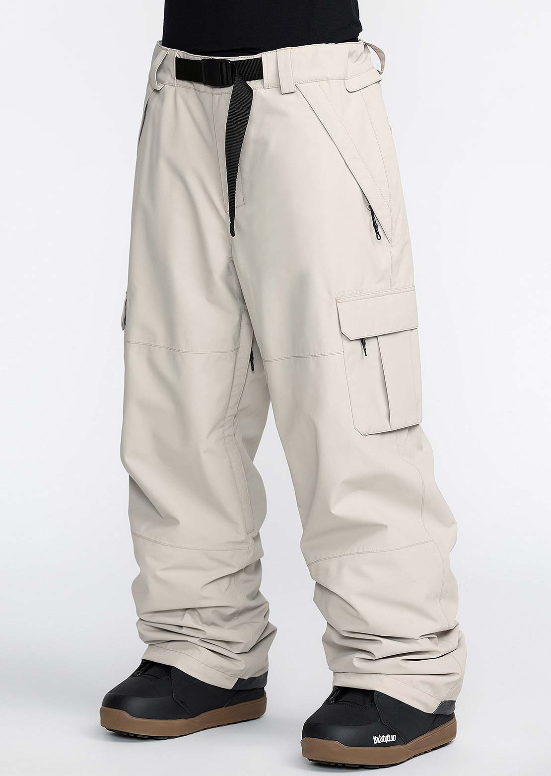 Volcom Women's DLM Pants Stone