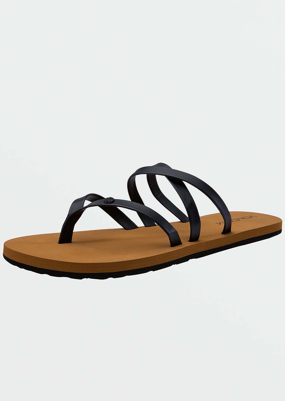 Volcom Women's Easy Breezy II Sandals Black