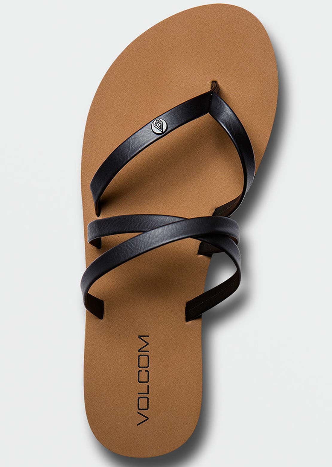 Volcom Women's Easy Breezy II Sandals Black