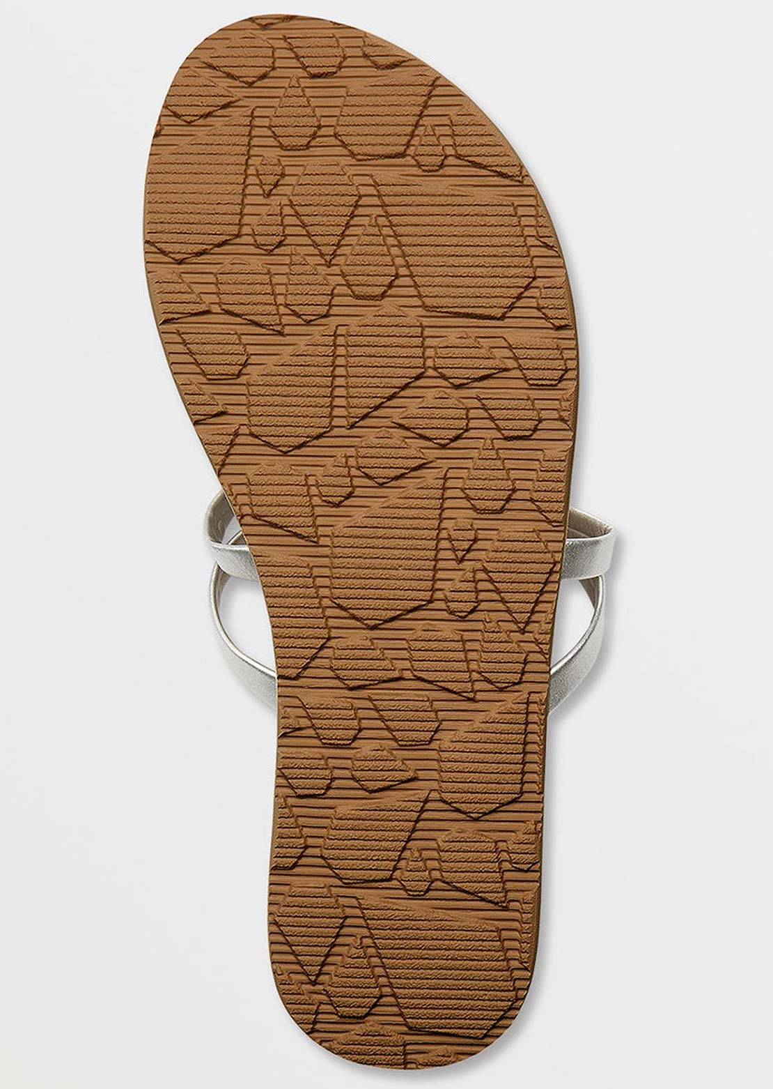 Volcom Women's Easy Breezy II Sandals Silver