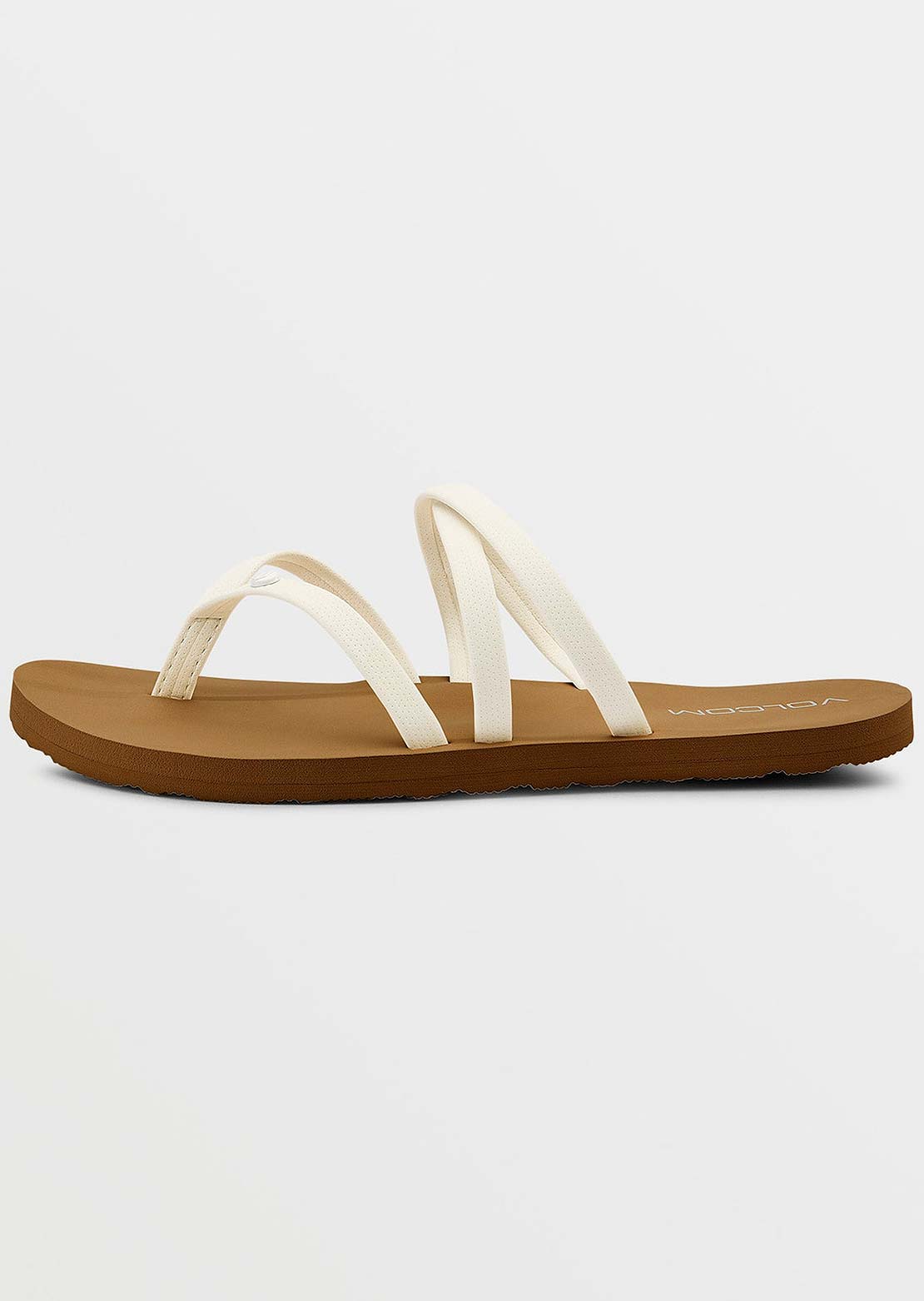 Volcom Women's Easy Breezy II Sandals White