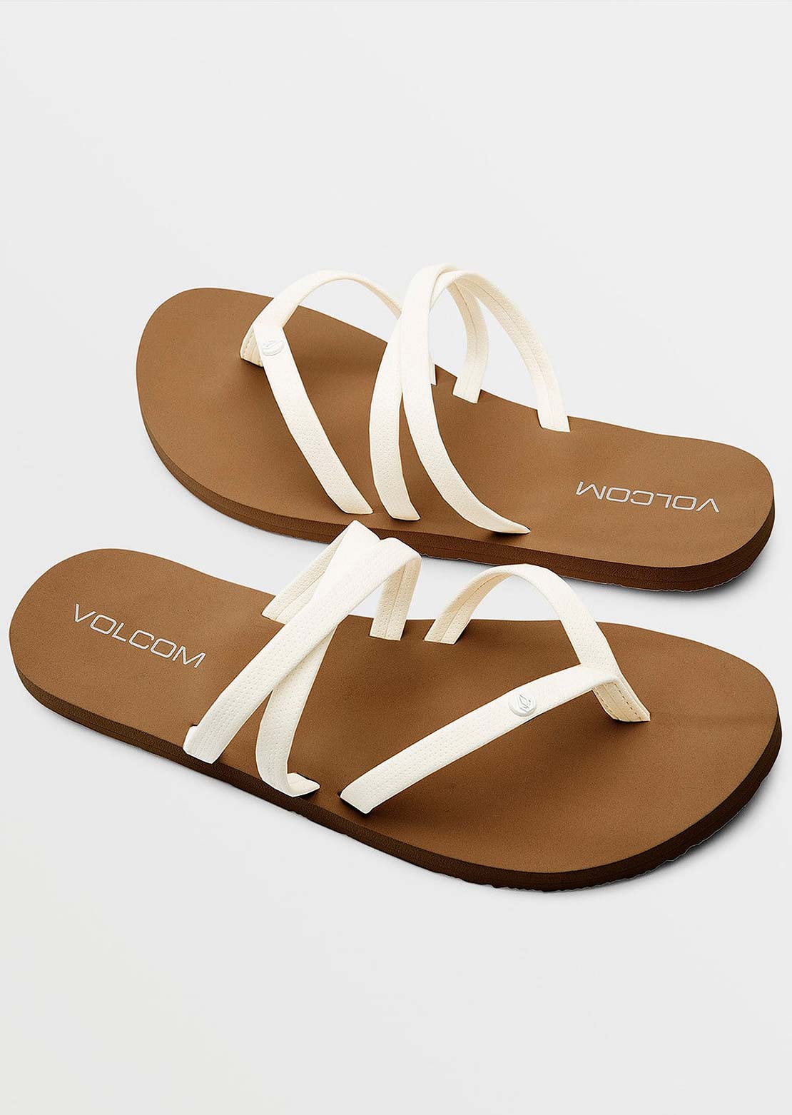 Volcom Women's Easy Breezy II Sandals White