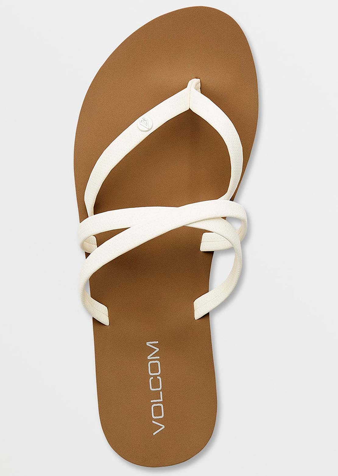 Volcom Women's Easy Breezy II Sandals White