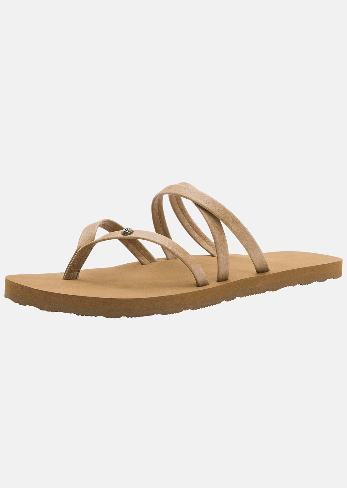Volcom Women's Easy Breezy II Sandals Tan