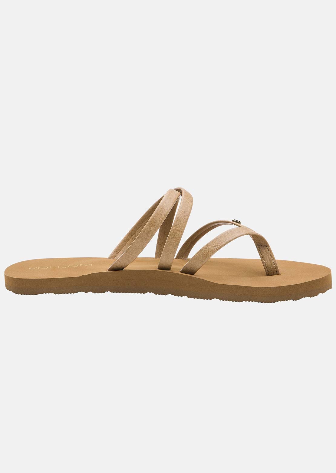 Volcom Women's Easy Breezy II Sandals Tan