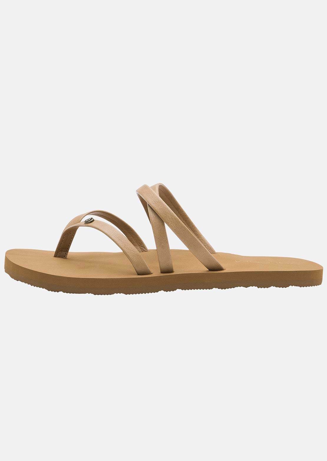 Volcom Women's Easy Breezy II Sandals Tan