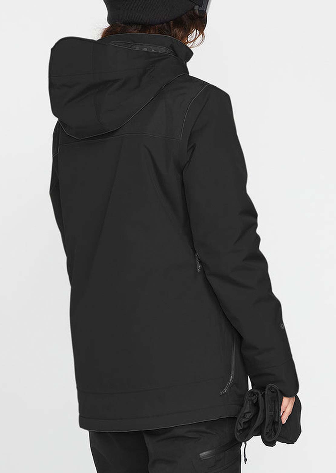 Volcom Women&#39;s ELL Insulated Gore-Tex Jacket Black