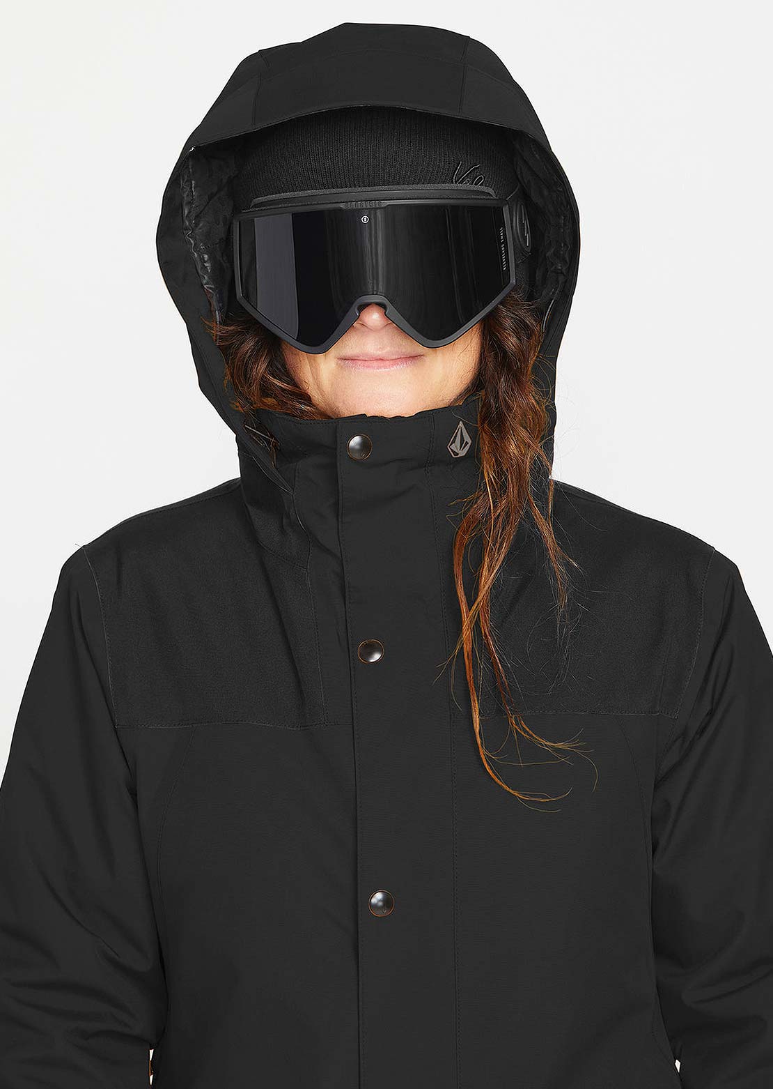 Volcom Women&#39;s ELL Insulated Gore-Tex Jacket Black