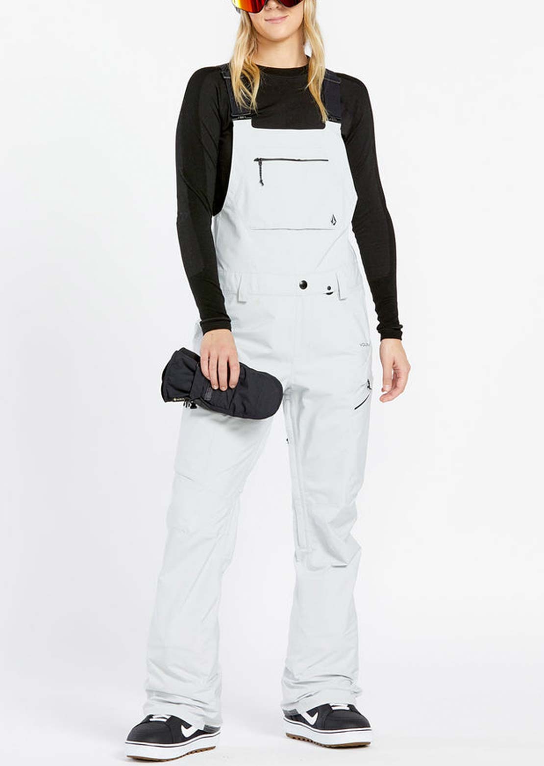 Volcom Women's Elm Stretch Gore Bib Overall Pant - PRFO Sports