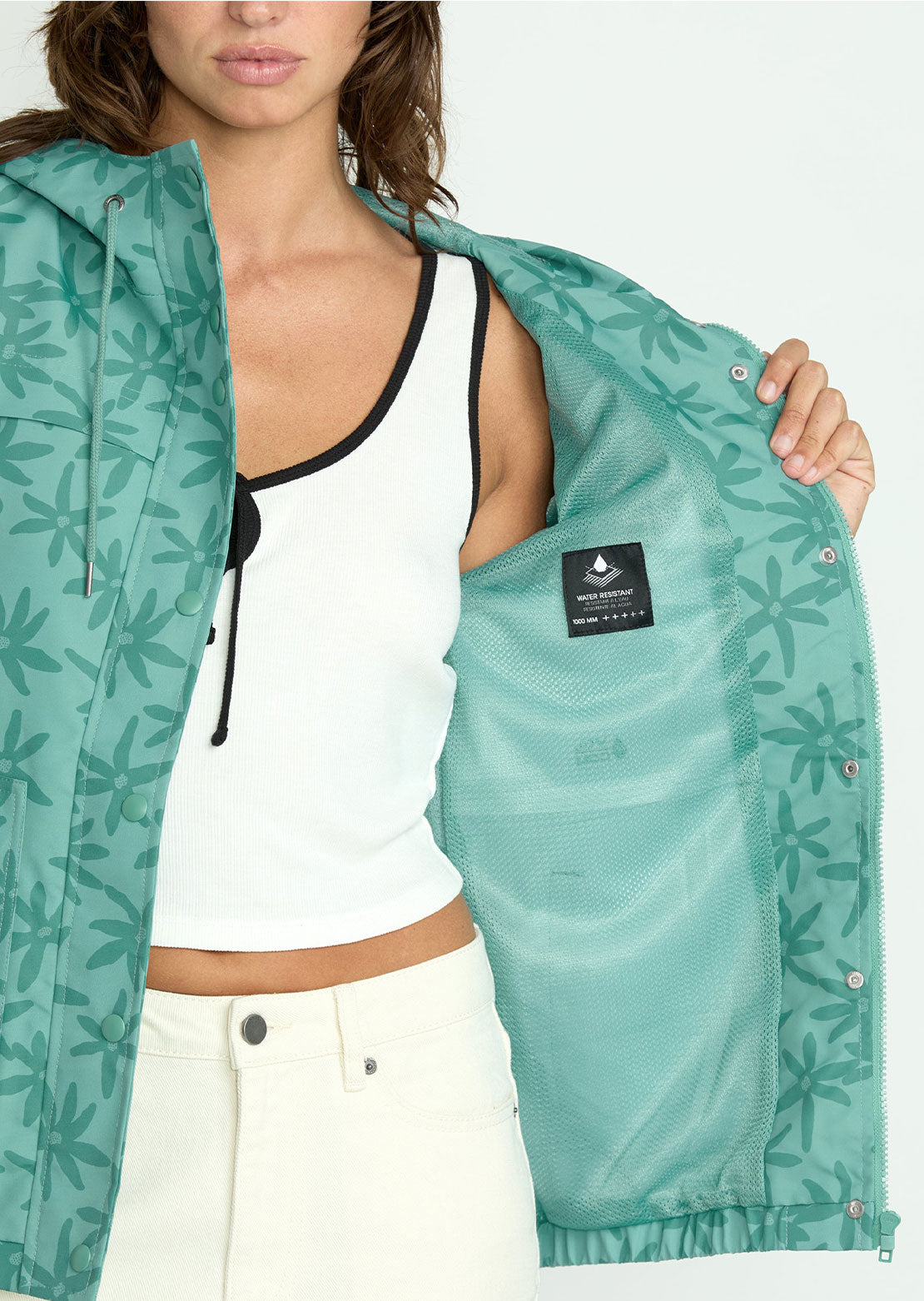 Volcom Women's Enemy Stone Jacket Stormy Blue