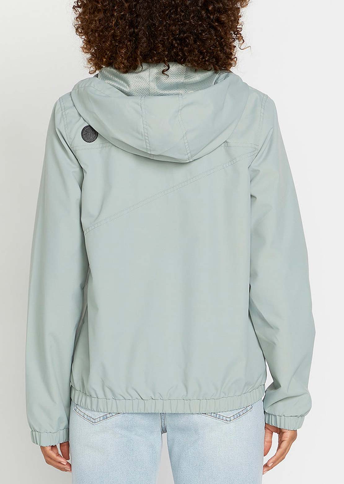 Volcom Women&#39;s Enemy Stone Jacket Sea Glass