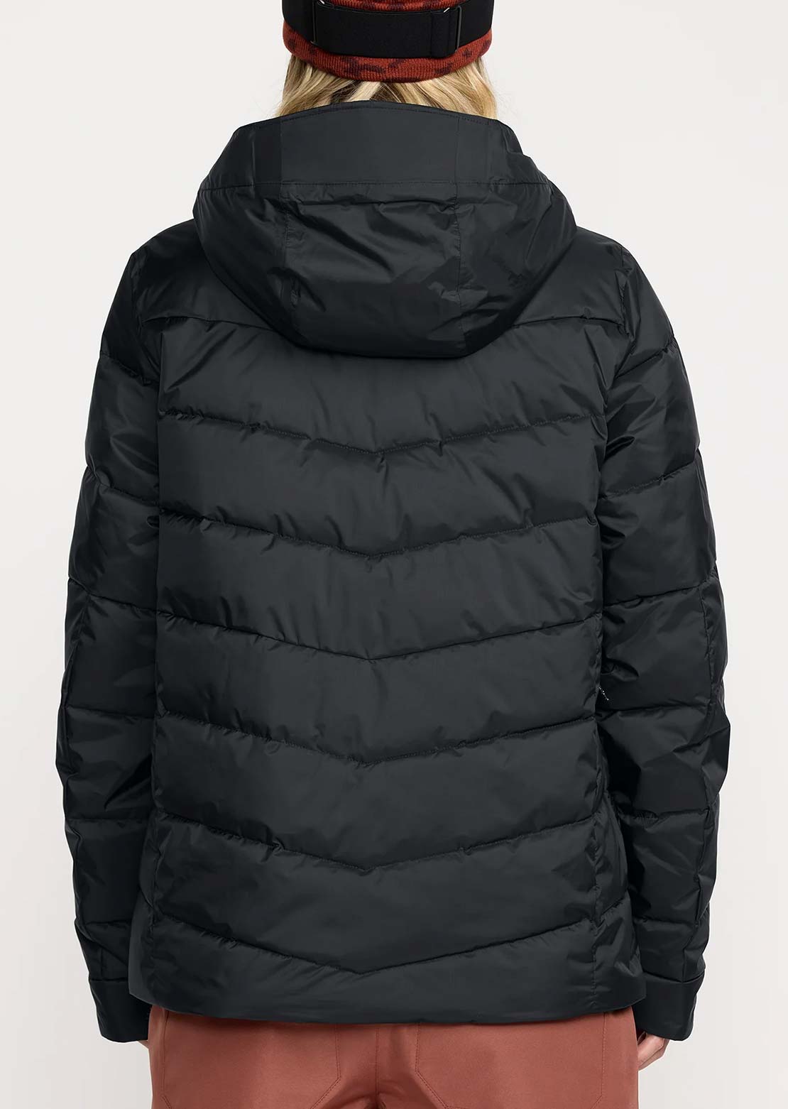 Volcom Women's Estes Puff Jacket Black