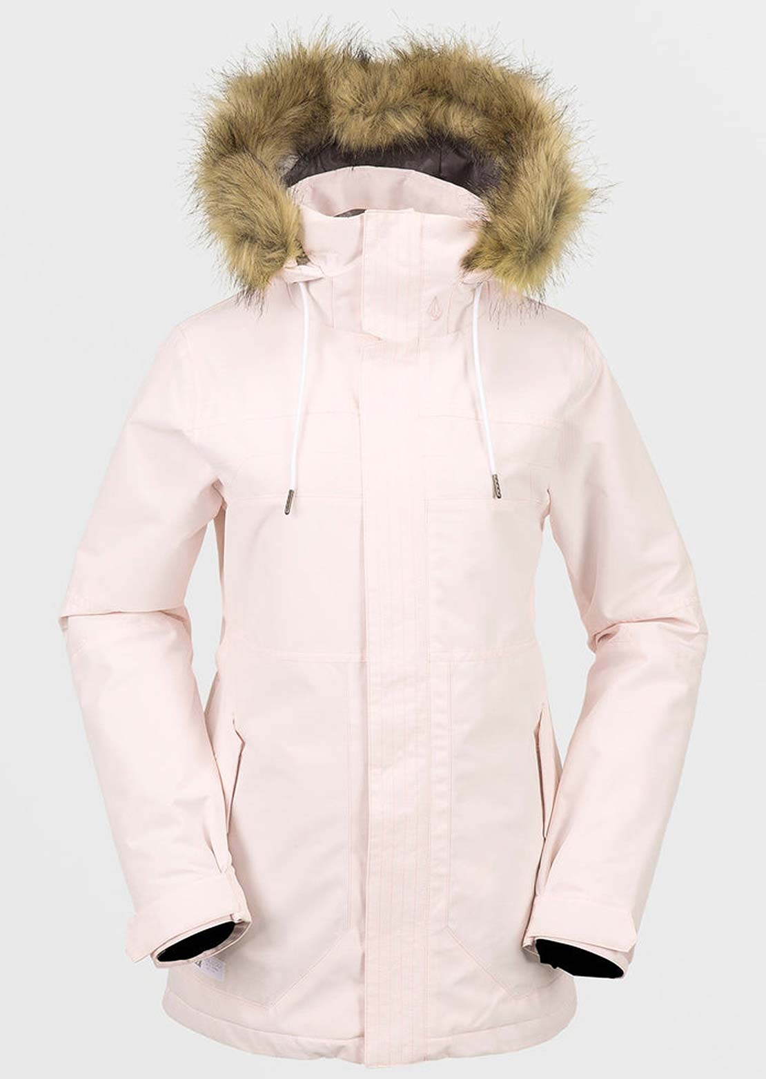 Volcom Women's Fawn INS Jacket Calcite