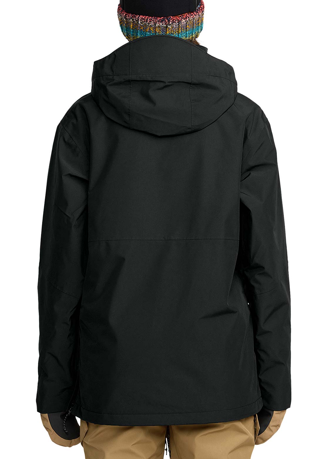 Volcom Women's Fern Insulated GORE Pullover Black