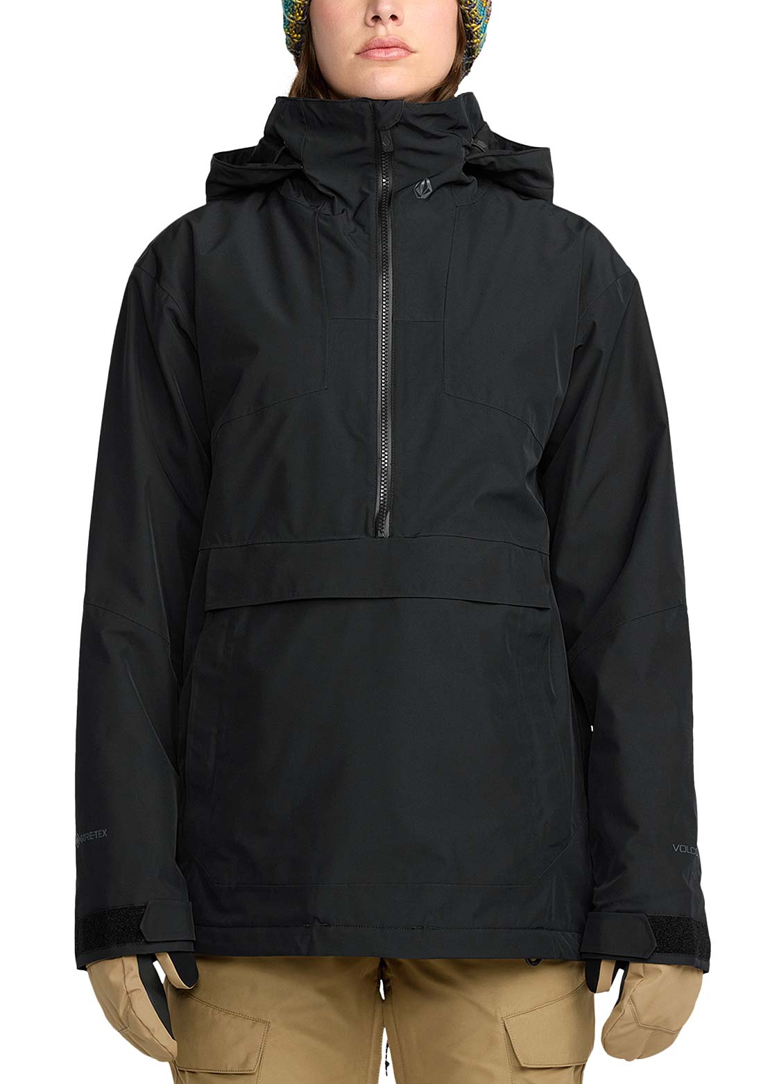 Volcom Women's Fern Insulated GORE Pullover Black
