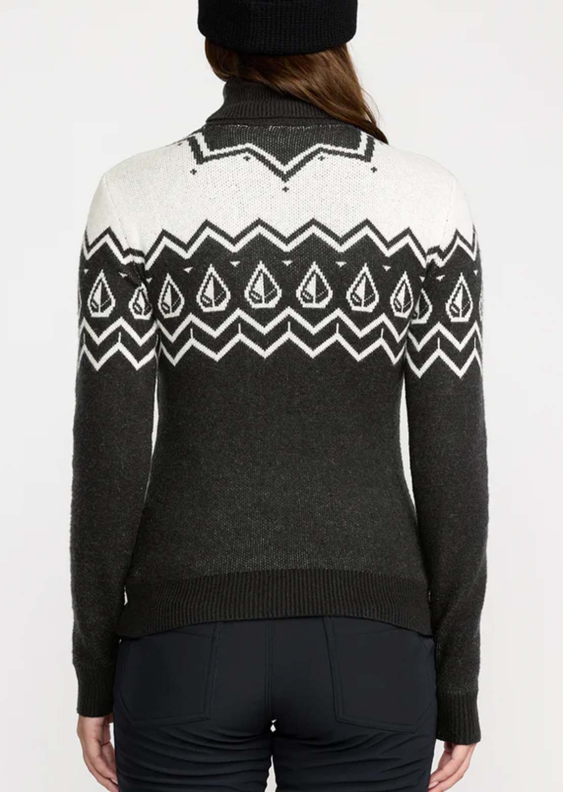 Volcom Women's Fireside Sweater Black