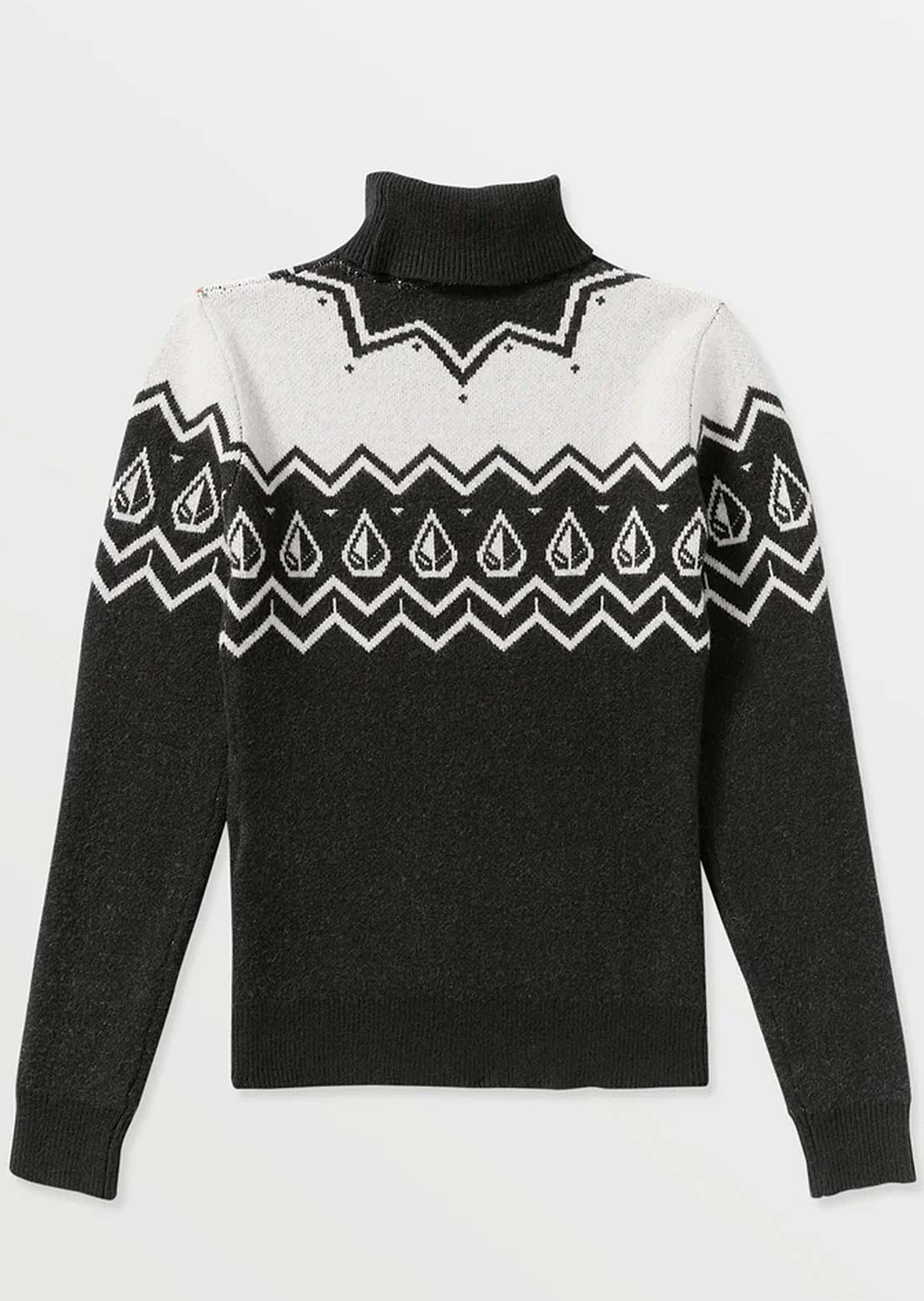 Volcom Women's Fireside Sweater Black