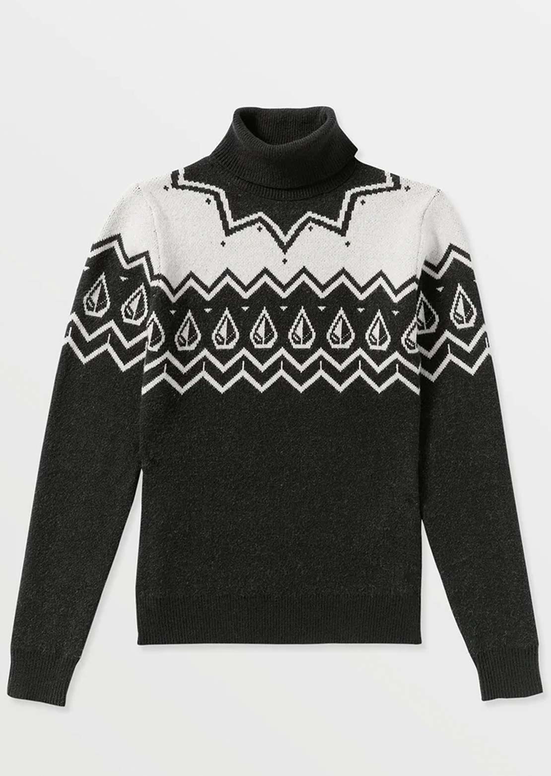 Volcom Women's Fireside Sweater Black